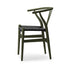 【カラフルCH24 Yチェア キャンペーン】クッションサービス CH24 Soft Ilse Crawford seaweed ブラックペーパーコード CARL HANSEN&SON カールハンセン&サン 正規取扱店